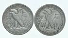 Sharp 50c 1942 1944 Walking Liberty Half Dollar - Collection Lot *533