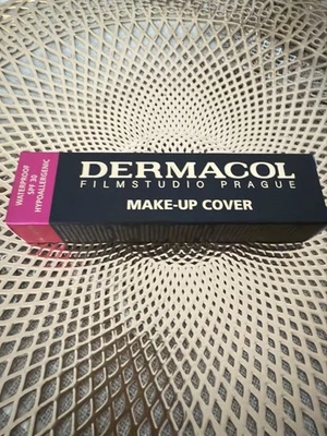 1 piece Dermacol Make-up Cover - Full Coverage, Brand New