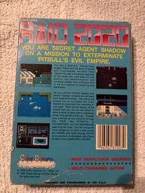NES -Nintendo- Raid 2020 with sleeve- Color Dreams