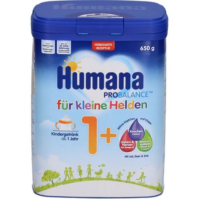 HUMANA Kindergetränk ab 1+ Jahr My Pack Pulver 650 g PZN 17420479