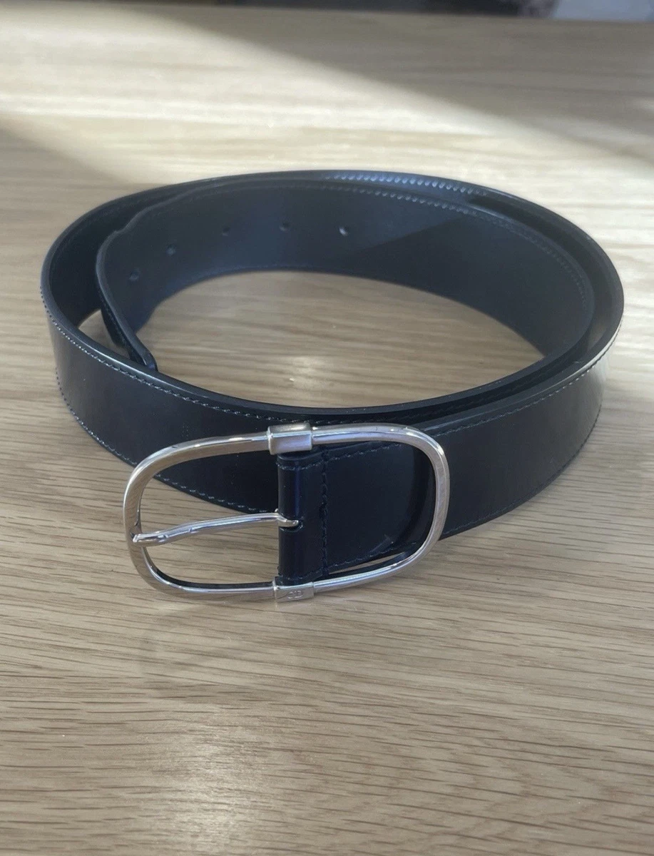 Dior Black Belts for Men for sale | eBay