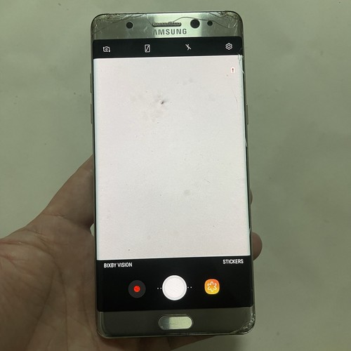 Original Used Phone For Samsung Galaxy Fe SM-N935F/DS Dual SIM Unlocked Silver - Afbeelding 8 van 19