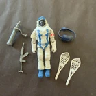 1985 HASBRO GI JOE COBRA SNOW SERPENT v1 FIGURE 100% COMPLETE TIGHT