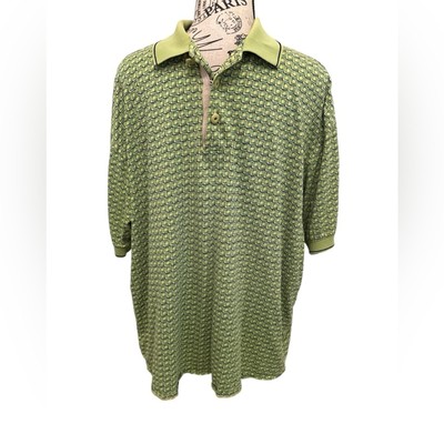 AXIS America Style Short Sleeve 100 % Cotton Dress Shirt medium