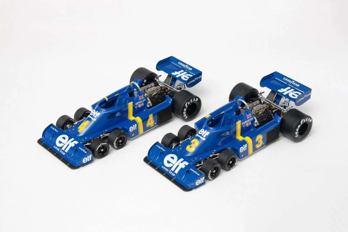 Tyrrell P34 In Diecast Formula 1 Cars for sale | eBay