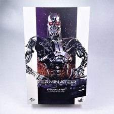 Terminator Genisys Endoskeleton 16 Figure Hot Toys Mms352 Terminator Genisys Endoskeleton 16 Figure Hot Toys Mms352