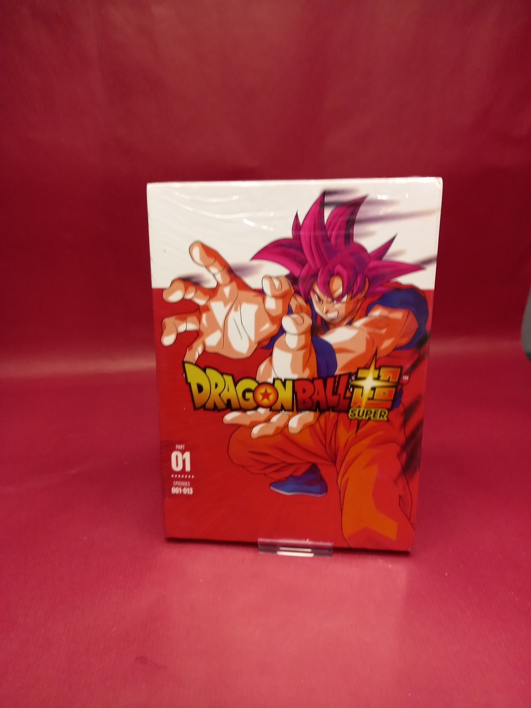Dragon Ball Super: Part One (DVD, 2017)