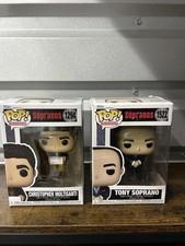 Funko Pop! Vinyl: The Sopranos - Tony Soprano #1522 Christopher Moltisanti #1294