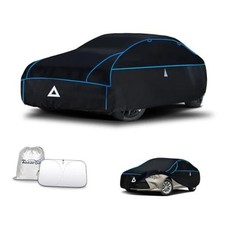 Hail Protector Car Cover for Sedan Length: 186-193 Inch Gift Windshield