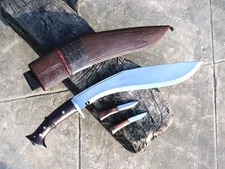 Handmade Nepalese/Traditional khukuri-Kukri Knife-16" Historica full tang Blade