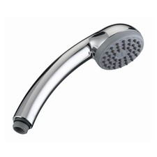 Bristan Chrome Single Function Rub Clean Shower Handset - HAND100-C