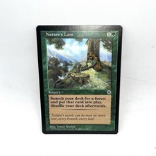 Nature’s Lore MTG Portal TCG Magic The Gathering 1997