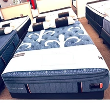 Stearns & Foster Lux Estate Elite Medium Pillow Top Queen Mattress 16" New 2024