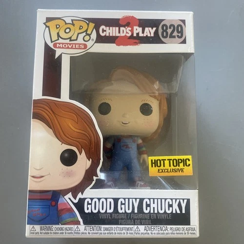 Funko Pop! Vinyl Movies Figure #829 Good Guy Chucky Child's Play 2 HT Exclusive