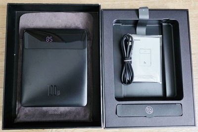 Baseus Blade Digitale Anzeige Powerbank 20000mAh 100W