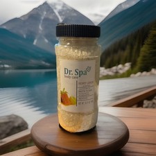 Dr. Spa Body Care Detox Bath Soak Honey Lemon Scented Jojoba Oil 18.9 Ounce NWT