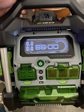 EGO Power Nexus Power Station PST3040 Portable Generator 3000W W/4 Batteries