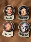 Vintage Complete Set Of 4 pin ‘99 Wizard of Oz Crystal Ball Lapel Pin Collection — photo 2