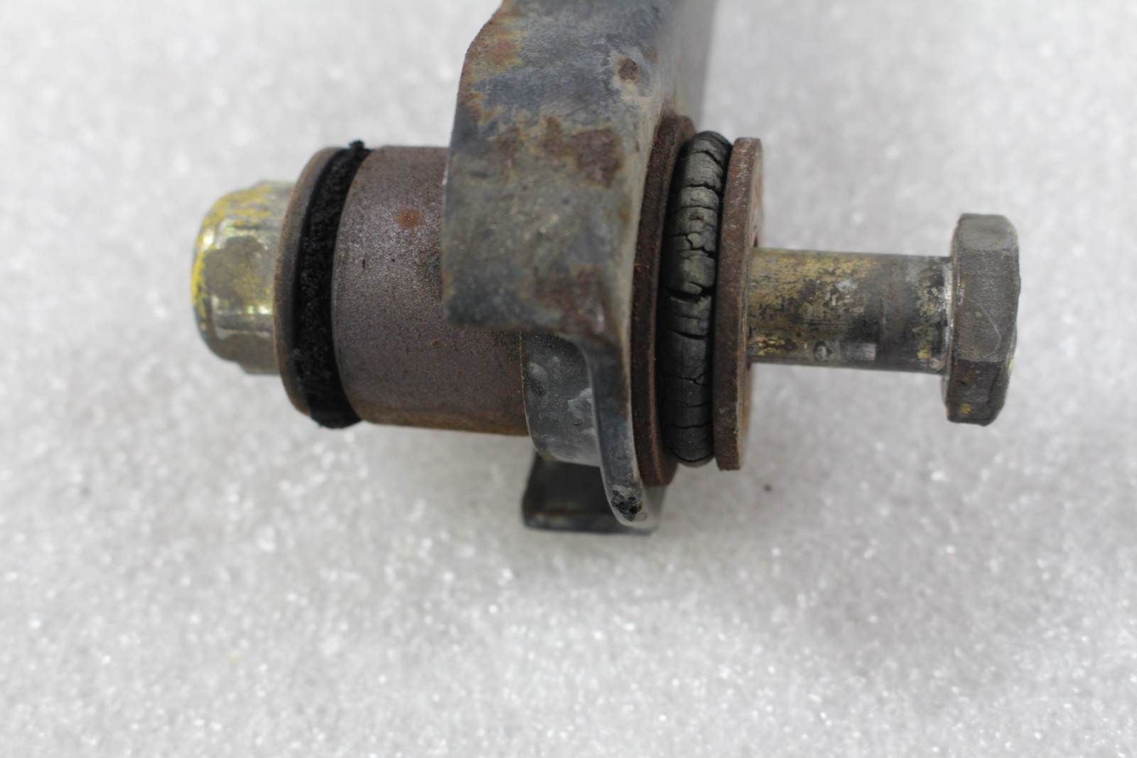 Ferrari Mondial, RH, Front Upper Control Arm, Bad Bushings, Used, P/N 115699