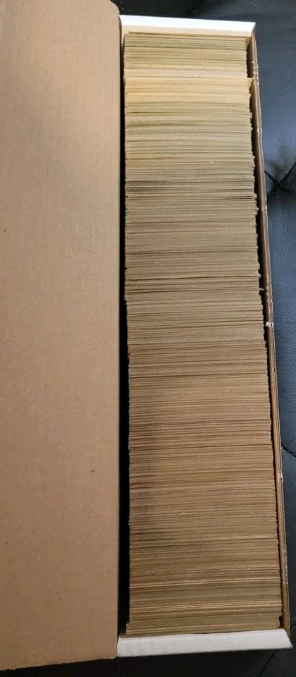 Boston Red Sox 862 Card 1970's Topps Lot - Image 2 of 2