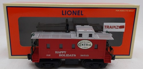 Lionel 6-36515 calibre O Polo Norte Central Felices Fiestas Caboose LN/caja | Zustand: Used
