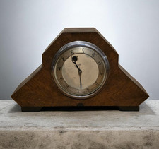 VINTAGE* SMITHS SECTRIC MANTLE CLOCK *UNTESTED* REQ PLUG