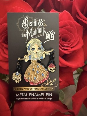 Jasmine Becket-Griffith David Van Gough Death & The Maiden PIN Prologue Signed