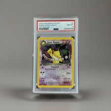 Pokémon TCG Dark Hypno 9/82 Team Rocket Holo Rare English 1st Ed PSA 8 on eBay