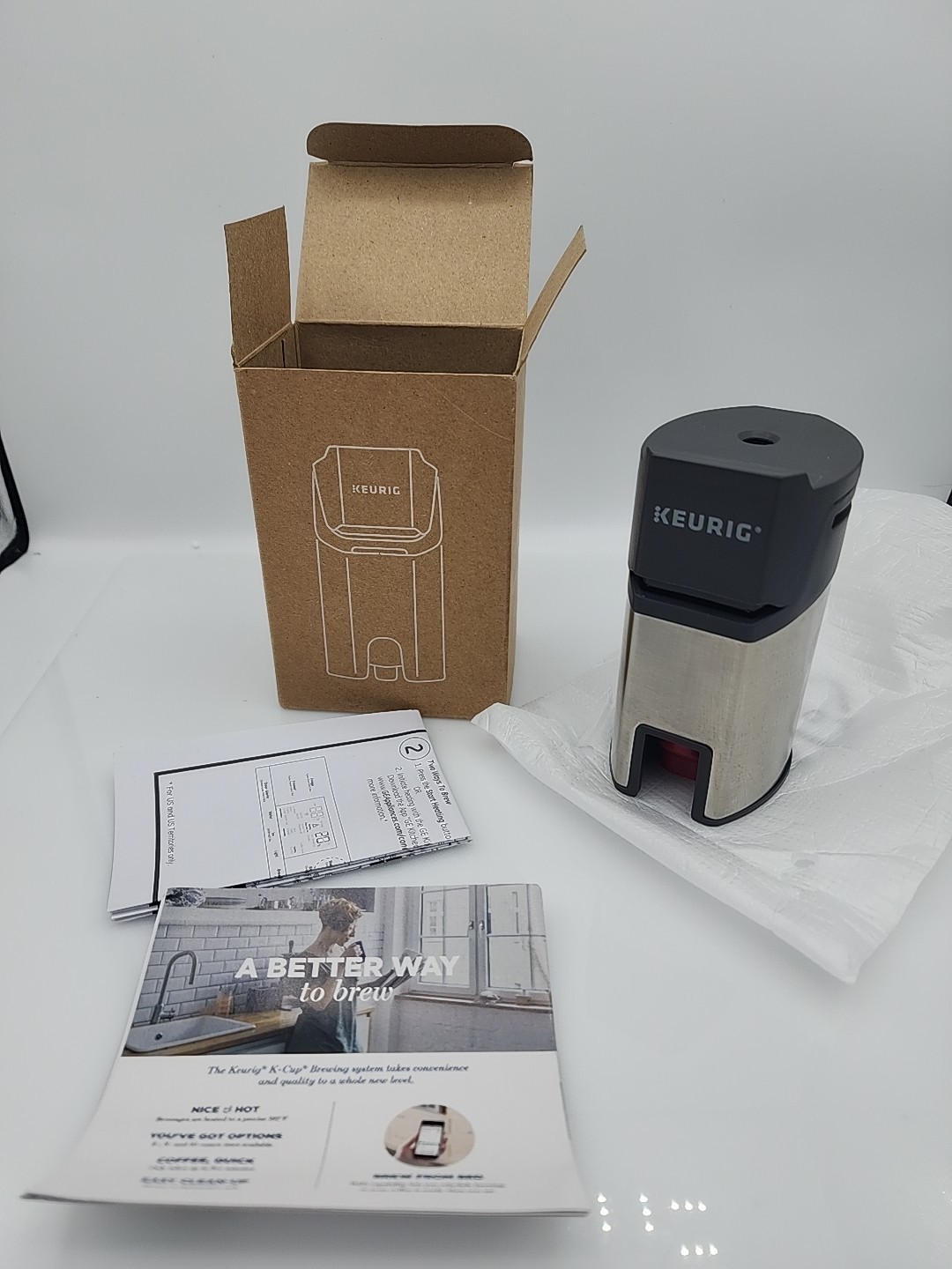 Ge WR02X30247 Keurig K Cup Module for PROFILE and CAFE REFRIGERATORS 4