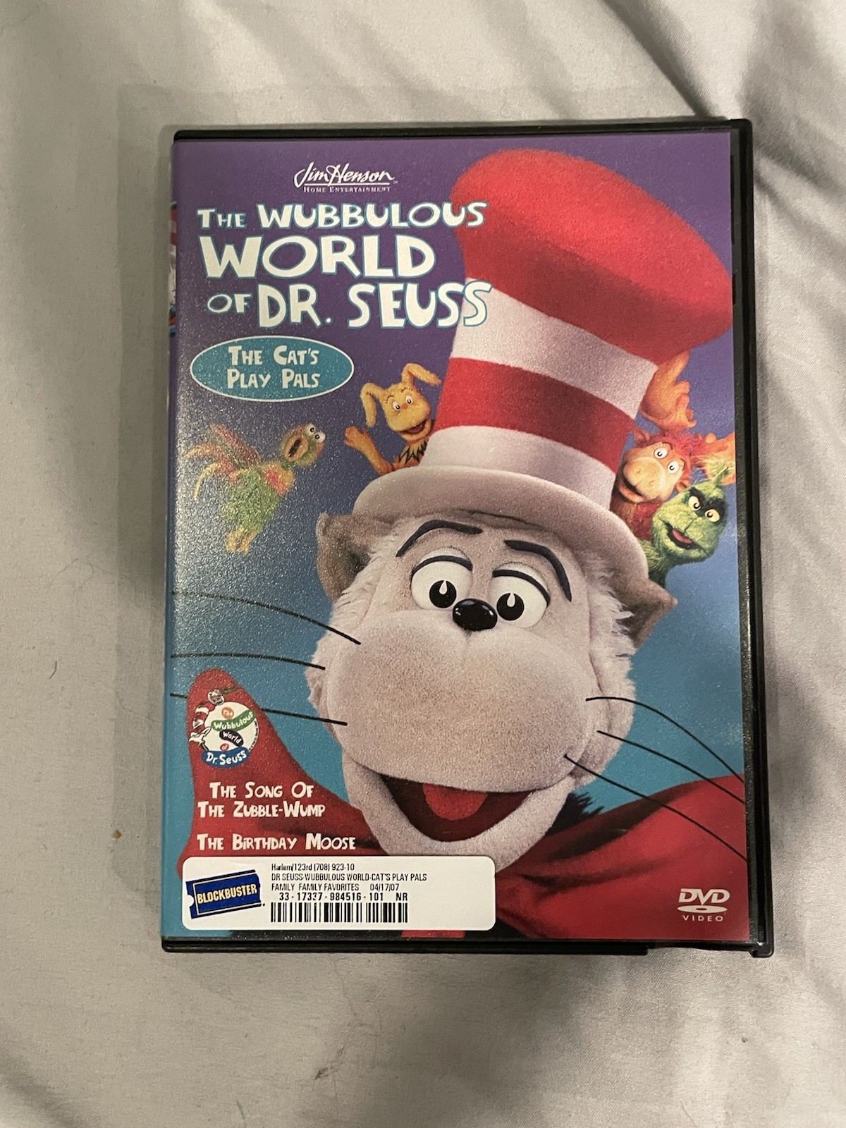 The Wubbulous World of Dr.Seuss - The Cats Play Pals (DVD, 2005