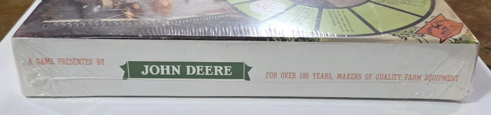 Jogo de tabuleiro lacrado John Deere Master Farmer edição de 60 anos - Imagem 4 de 4
