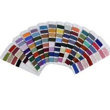 Crochet Thread Yarn Card 108 Colors 8.7 yd Friendship Bracelet String Embroid...