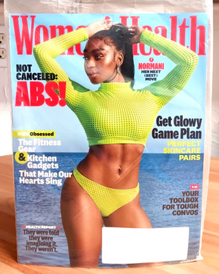 Women's Health Magazine Normani Get Glowy Game Plan December 2020 New Sealed