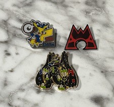 Pok mon Zygarde Boston World Championship Pikachu Team Magma Pins
