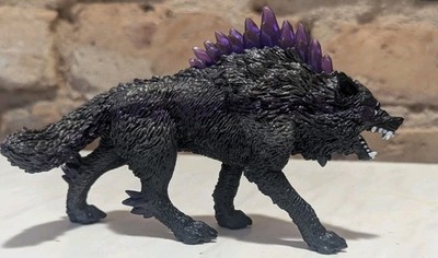 Schleich Eldrador Creatures Schattenwolf gebraucht Spielfigur Top!