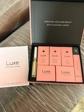 Luxe Lashlift Set Sealed, Instant Results, 8 Weeks with One Application