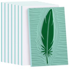 Rubber Stamp Carving Blocks Linoleum Printmaking Supplies 4x6 Inch 8 PCS