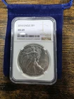 2016-P $1 American Silver Eagle NGC MS69