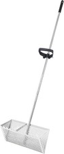 Sand Flea Rake Detachable Sand Flea Rake The Shark Tooth Screen Comes W/ 