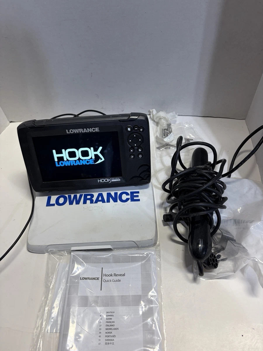 Lowrance GPS Fishfinders for sale - eBay