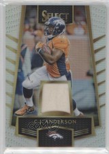 2016 Panini Select Select Swatches Prizm 18/99 CJ Anderson #8 1k5