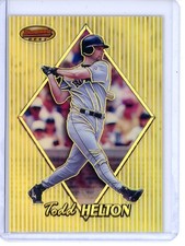 Todd Helton Cards, Rookie Card and Autographed Memorabilia Guide 8