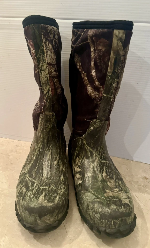 BOGS Mens Classic High Mossy Oak Insulated Waterproof Boot 60542-973 SIZE 11  - Image 3 of 4