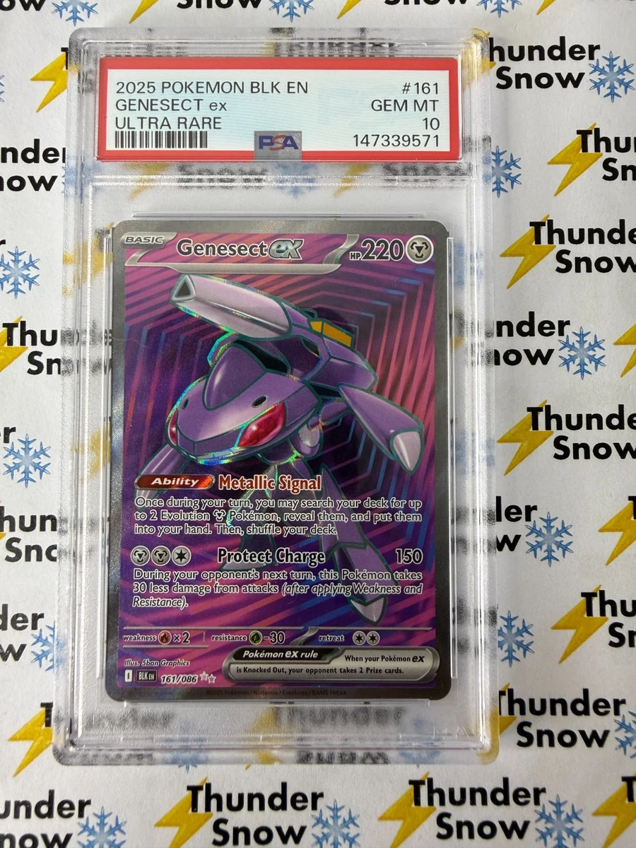Genesect Ex Pokémon TCG Cards for sale | eBay