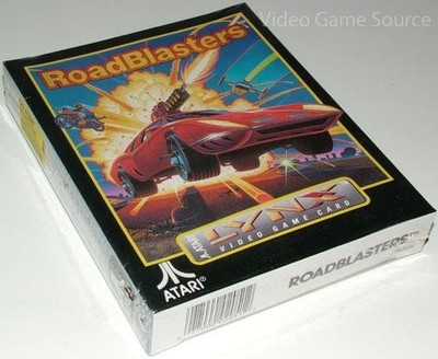 Atari Lynx RoadBlasters Game Cartridge *Original versiegelt