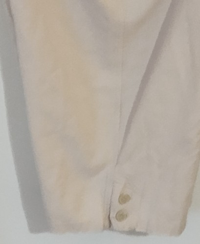 Kim Rogers Women’s Khaki Capri Pants Size XL Elastic Waist Drawstring Pockets - Picture 7 of 9