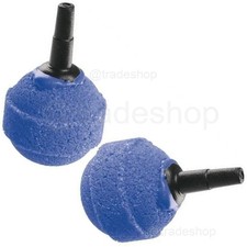 PIETRA POROSA A SFERA PER ACQUARIO DIFFUSORE ARIA BOLLE PESCI PIANTE DECORAZIONE