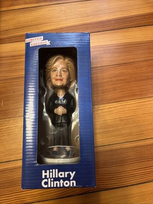 Hillary Clinton Royal Bobbles President Bobblehead with Box
