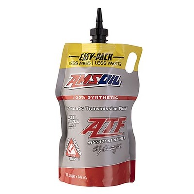 AMSOIL Signature Series Multi-Vehicle ATF 100% Synthetic - 1 Qt Easy-Pack