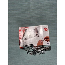 MECCANO MAKER SYSTEM 15204 FLIGHT ADVENTURE STEM Metal Construction NEW